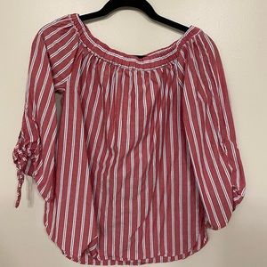 Off the shoulder top